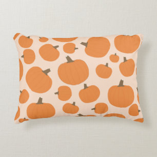 Pumpkin Pattern Decorative Cushion