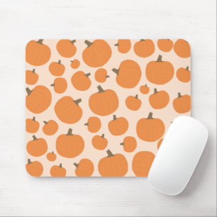 Pumpkin Pattern Mouse Mat