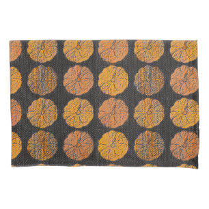 Pumpkin Pattern Orange Pillowcase