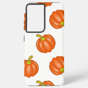 Pumpkin pattern samsung galaxy case