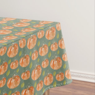 Pumpkin Pattern Tablecloth