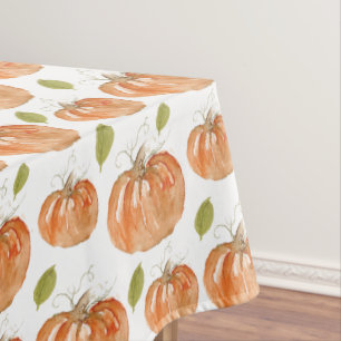 Pumpkin Pattern Tablecloth
