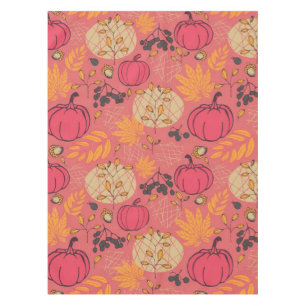 Pumpkin pattern tablecloth