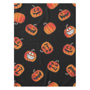 Pumpkin pattern tablecloth