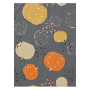 Pumpkin pattern tablecloth
