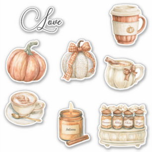 Pumpkin Peach Latte Candle