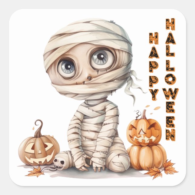 Pumpkin Perch Envelope Seal (Front)