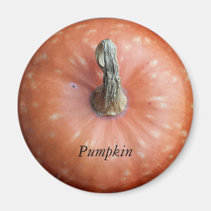Pumpkin Photo Magnet