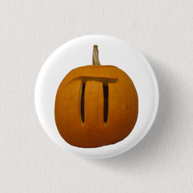 Pumpkin Pi Button (Front)