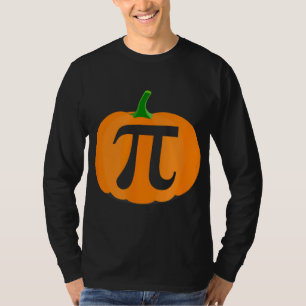 Pumpkin Pi Funny Halloween & Thanksgiving Pumpkin T-Shirt