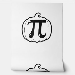 Pumpkin Pi Funny Math Halloween & Thanksgiving Pum Wallpaper