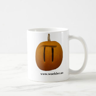 Pumpkin Pi Mug