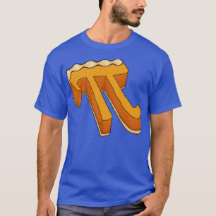 Pumpkin Pi Pie Halloween Math Geeks Math Teacher P T-Shirt