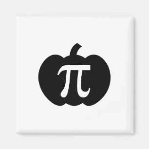 Pumpkin Pi Pie Math Teacher Halloween Funny Christ Magnet