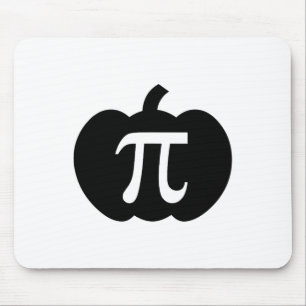 Pumpkin Pi Pie Math Teacher Halloween Funny Christ Mouse Mat