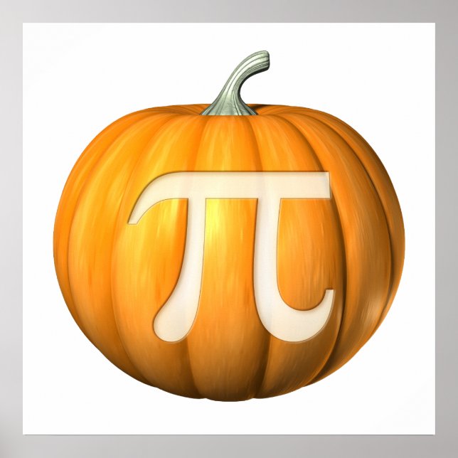 Pumpkin Pi Poster (Front)
