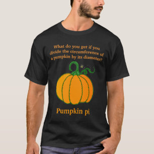 Pumpkin Pi Shirt