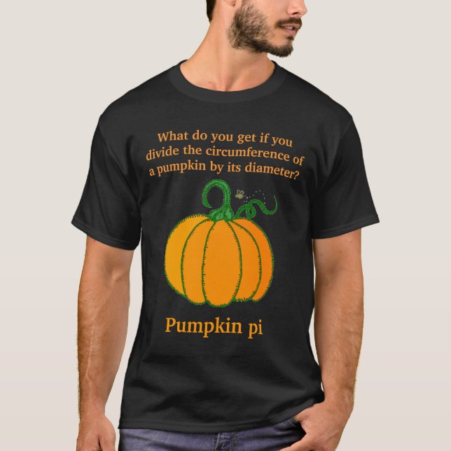 Pumpkin Pi Shirt (Front)