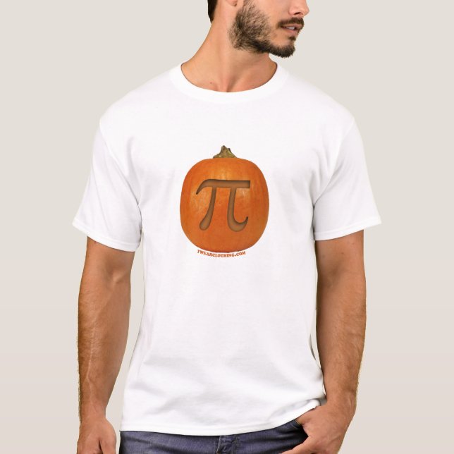 pumpkin pi T-Shirt (Front)