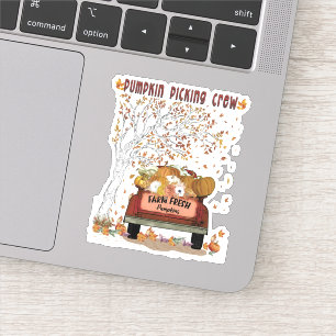 Pumpkin Picking Crew