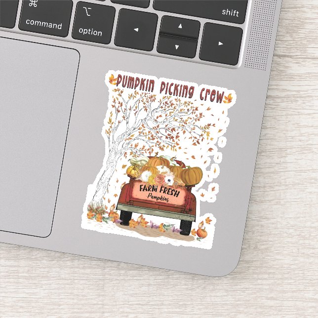 Pumpkin Picking Crew (Detail)