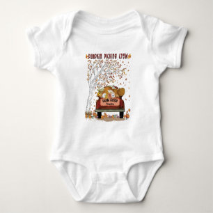 Pumpkin Picking Crew Baby Bodysuit