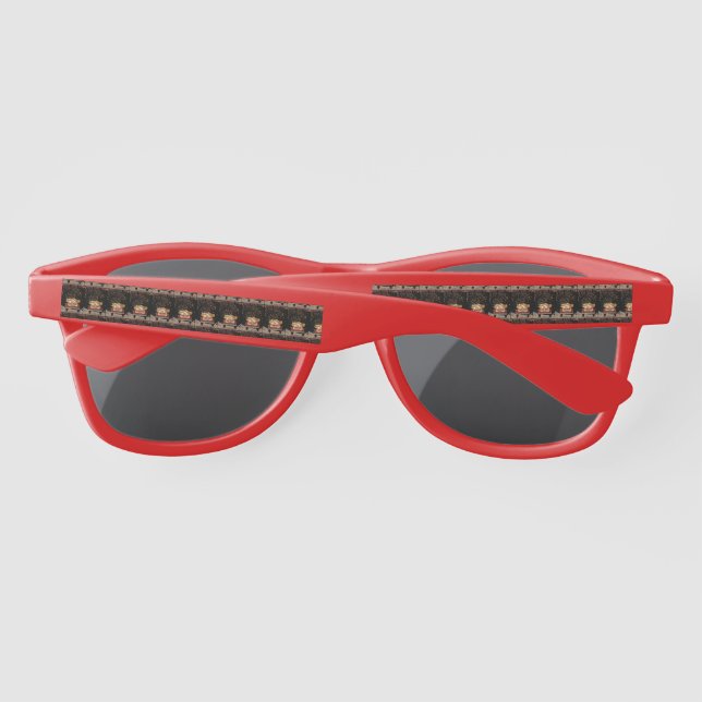 Pumpkin Picking Crew Sunglasses (Back)