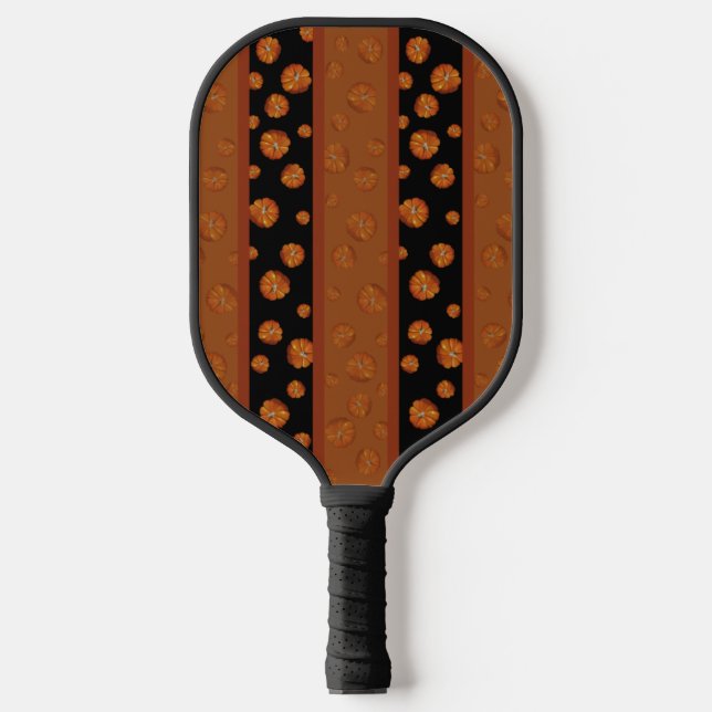 Pumpkin Pickleball Paddles (Front)
