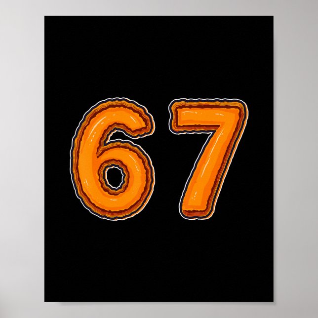 Pumpkin Pie 6 7 Thanksgiving Dinner Meme  Poster (Front)