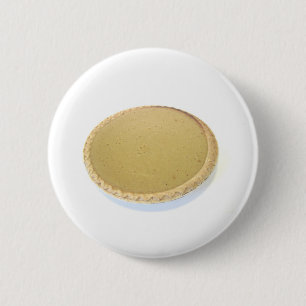 Pumpkin PIe 6 Cm Round Badge