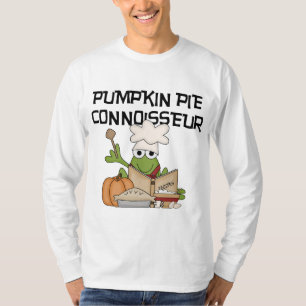 Pumpkin Pie Connoisseur Tshirts and Gifts