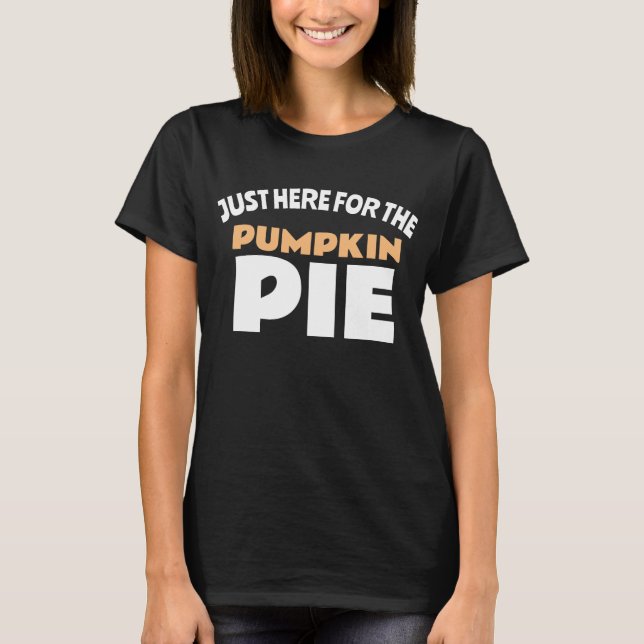 PUMPKIN PIE DAD T-SHIRTS (Front)