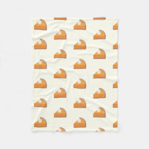 Pumpkin Pie Fleece Fall Cosy Blanket