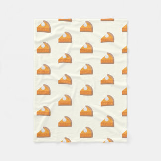 Pumpkin Pie Fleece Fall Cosy Blanket 