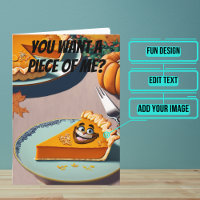 Pumpkin Pie Gone Bad Funny Thanksgiving