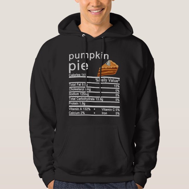 pumpkin pie hoodie (Front)