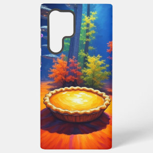"Pumpkin Pie in Space" Samsung Phone Case