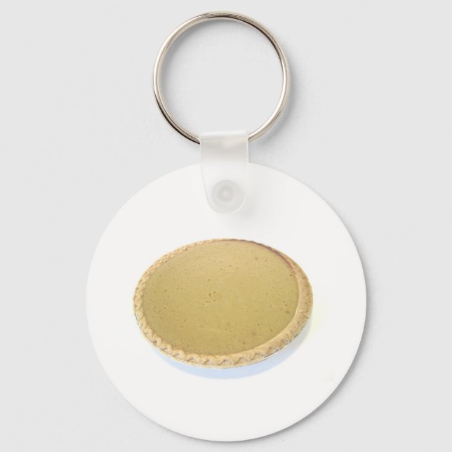 Pumpkin PIe Key Ring (Front)