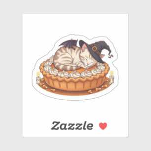 Pumpkin Pie Kitty – Cute Cosy Halloween Vinyl 