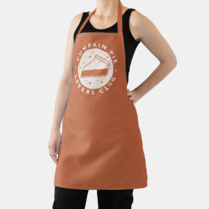Pumpkin Pie Lovers Club Apron