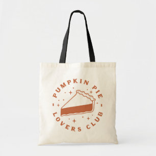 Pumpkin Pie Lovers Club Tote Bag
