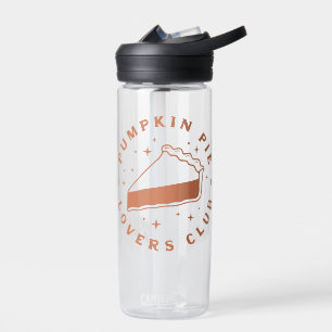 Pumpkin Pie Lovers Club Water Bottle