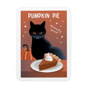 Pumpkin Pie Magnet
