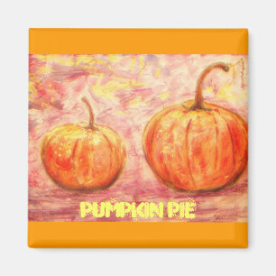 pumpkin pie magnet