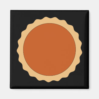 Pumpkin Pie. Magnet