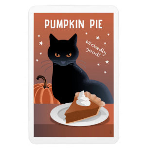 Pumpkin Pie Magnet