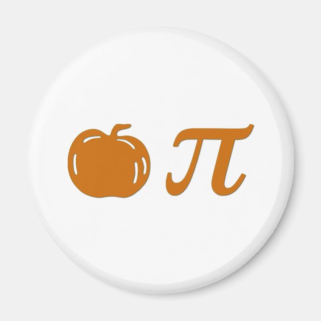 pumpkin pie magnet (Front)