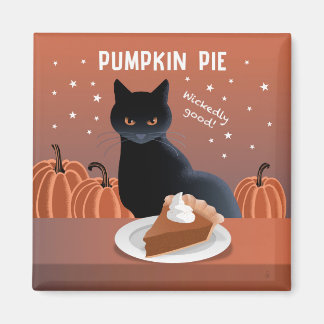 Pumpkin Pie Magnet