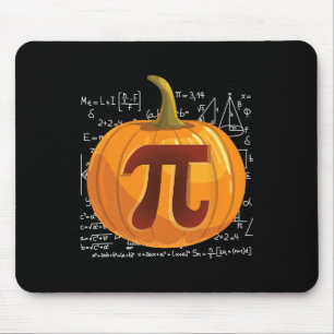 Pumpkin Pie Math Fun Halloween Thanksgiving Pi Day Mouse Mat