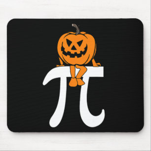Pumpkin Pie Math Funny Halloween Thanksgiving Pi D Mouse Mat